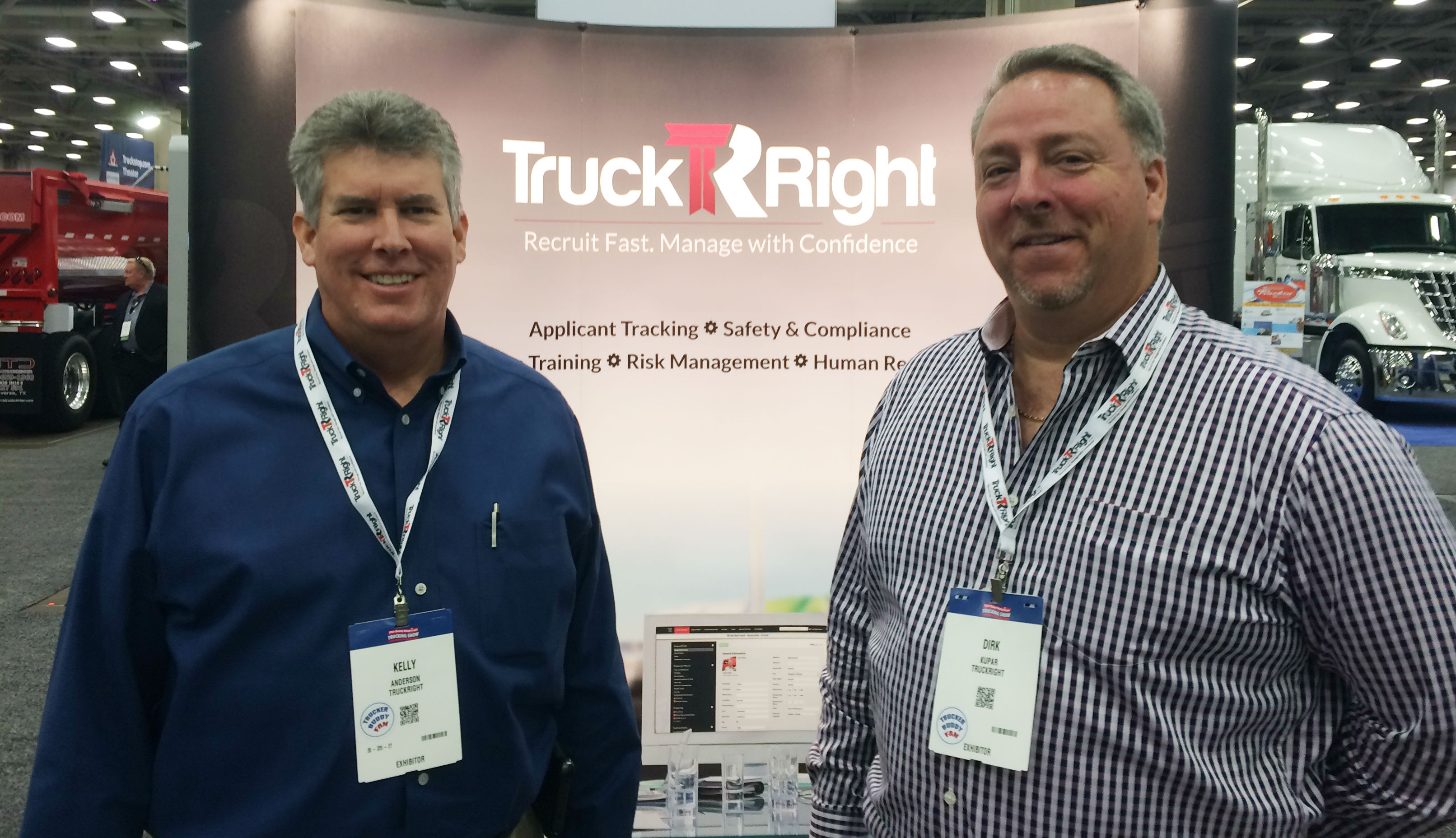 TruckRight at Great American Trucking Show
