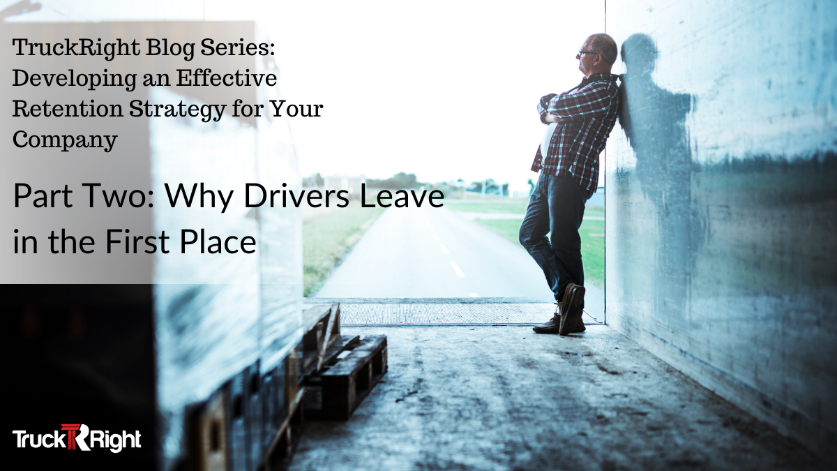 Why Drivers Leave