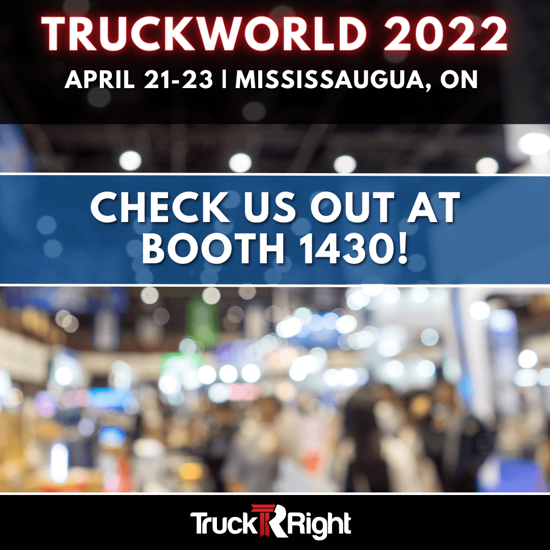 Join the TruckRight Team at TruckWorld
