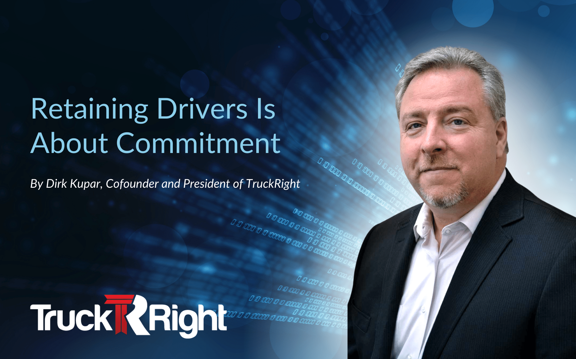 Retaining Drivers Is About Commitment