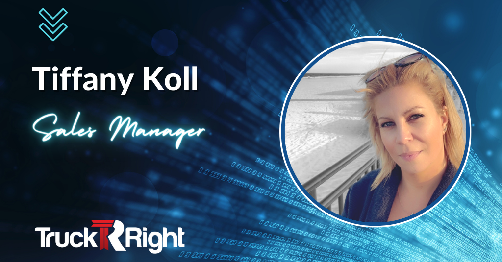 TruckRight Promotes Tiffany Koll to Sales Manager