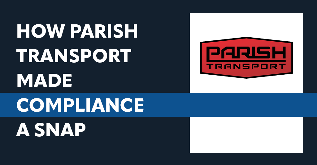 Success Story–Parish Transport | TruckRight